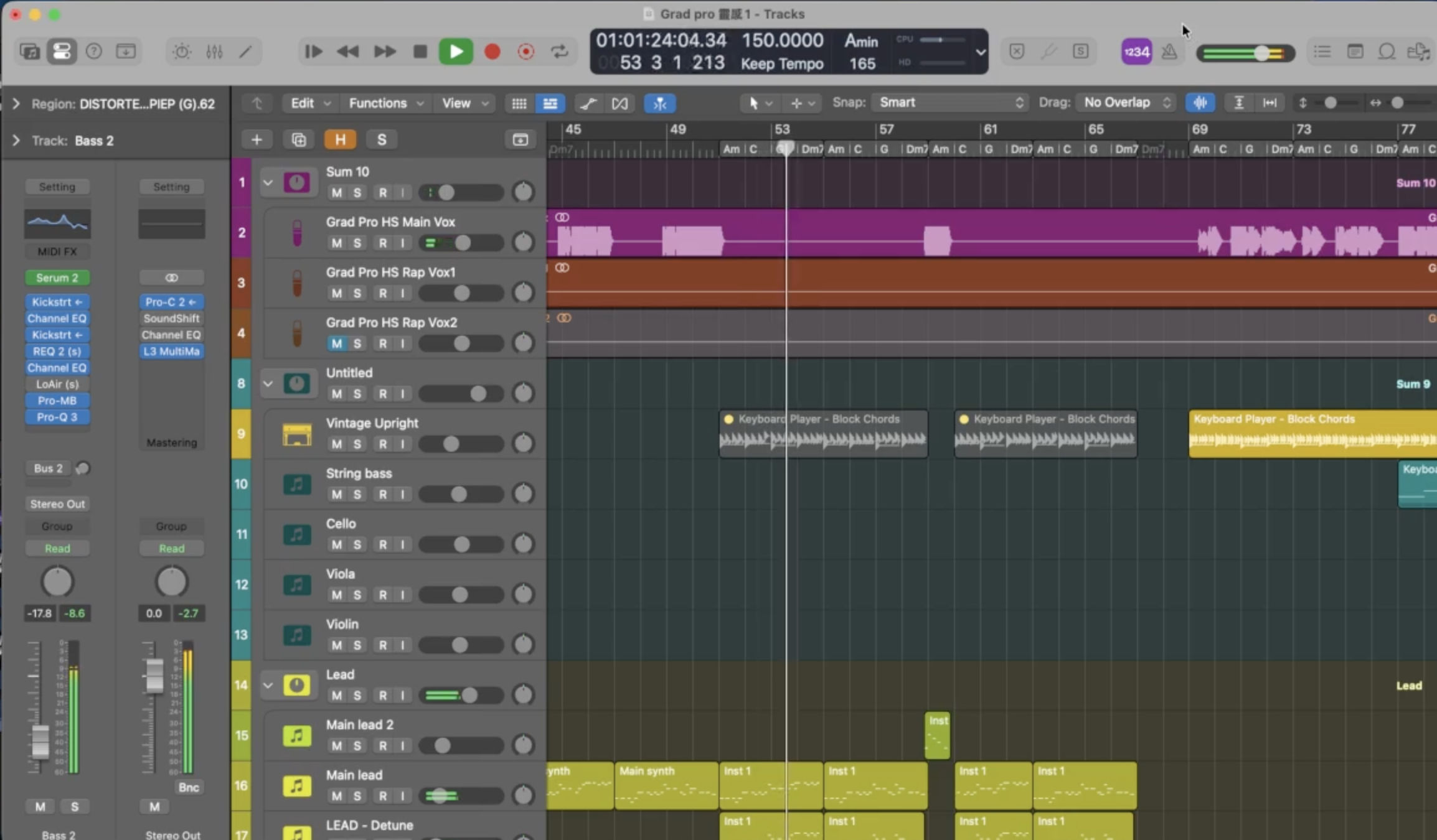 Song 1 Process 1