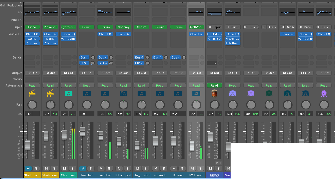 Song 2 Process 2